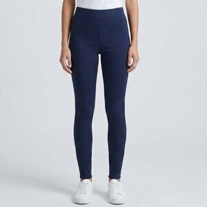 Aritzia Babaton Women's Pull on Pants Preppy Office Business Casual Navy Blue XS